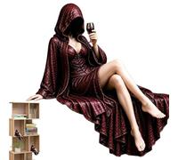 Figura gótica fantasía oscura figura gótica fantástica sin rostro