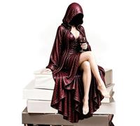 Figura gótica fantasía oscura figura gótica fantástica sin rostro