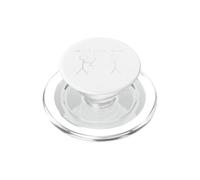 Figura gráfica It's a Stickman Stick Estampada de Forma Divertida y Divertida PopSockets PopGrip para MagSafe