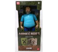 Figura Grande Steve De Mattel Minecraft Movie Mojang Studios Nueva 2025