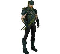 Figura Green Arrow & Cómic Injustice 2 DC Page Punchers Articulada 18 cms