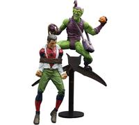 Figura Diamond Select Toys Marvel Classic The Amazing Spider-Man Re-Run Green Gobling Vs Spider-Man 18Cm