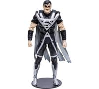 BANDAI - McFarlane - Figura de Acción DC Build-A - Blackest Night - Superman Multicolor TM15482