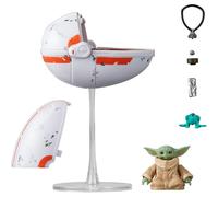 Star Wars The Black Series - Grogu de la colección Archive - Figura de acción Coleccionable 15 cm