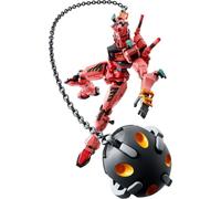 Figura Gundam Roja GQuuuuuuX Mobile Suit Gundam Robot Spirits SIDE METAL JAPÓN