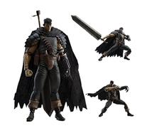 Figura Guts Modelo de Estatua - Figura de Anime de 25 cm Escultura de Tripas Versión dañada Hecha a Mano Coleccionable Decoración de Escritorio de Oficina Regalos
