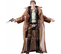 Star Wars The Black Series - Han Solo - Juguete a Escala de 15 cm - Star Wars: El Regreso del Jedi - Figura de colección del 40° Aniversario - Edad: 4+