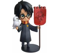 Plastoy Figurina Harry Potter y Hedwige Estandarte Gryffindor 15 cm