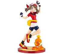 Figura Haruka Con Achamo De La Serie Pokemon ARTFX J 1/8 JAPÓN OFICIAL