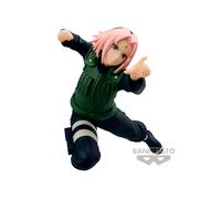 Banpresto Figura de Acción Haruno Sakura II Naruto Shippuden Vibration Stars, 14 cm, Multicolor, BP88867P