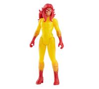 Marvel Hasbro Legends Series - Figura de Firestar de 9.5 cm - Colección Retro 375 - A Partir de 4 años