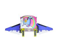 Figura hasbro fortnite victory royale glider vehiculo llamacorn express