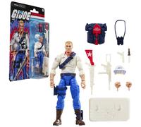 Figura Hasbro G.I. Joe Duke, 4+ años, blanco, azul y rojo