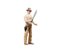 Indiana Jones y el templo de la perdición - Figura de Indiana Jones Retro Collection de 9,5 cm