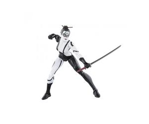 Figura hasbro marvel knights legends series build a figure mindless one bullseye