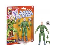 Figura hasbro marvel legend series x - men proffesor x savage land