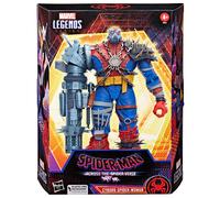 Figura Cyborg Spider-woman Spider-man Across The Spiderverse Part One Marvel Legends Articulada 23 Cms