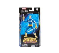 Figura hasbro marvel legends guardianes de la galaxia star - lord