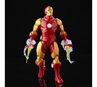 Figura hasbro marvel legends iron man