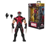 Figura Ultimate Wolverine Marvel Legends Articulada 15 Cms