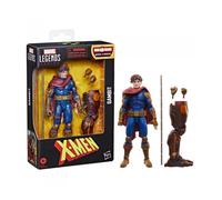 Figura hasbro marvel legends series build a figure marvels nemesis x - men gambit