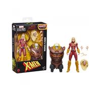 Figura hasbro marvel legends series build a figure marvels nemesis x - men marvels husk