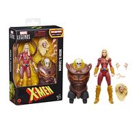 Figura hasbro marvel legends series build a figure marvels nemesis x - men marvels husk