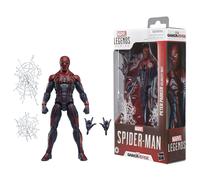 Figura Peter Parker Velocity Suit Spider-man Marvel Gamerverse Articulada 15 Cms