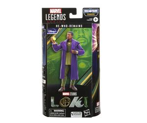 Figura hasbro marvel legends series loki - el que permanece