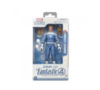 Figura hasbro marvel legends series los 4 fantasticos: primeros pasos johnny storm