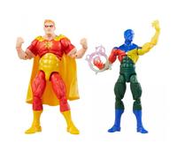 Figura hasbro marvel legends series pack hyperion & marvel's doctor spectrum 15 cm