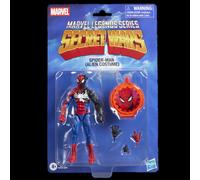 Figura Spider-man Alien Costume Secret Wars Marvel Legend Series Articulada 15 Cms