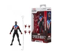 Marvel Legends Series Gamerverse Miles Morales, Traje Boricua, Figura de acción de Spider-Man