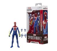 Figura hasbro marvel legends series spider - man 2 miles morales (upgraded suit style)