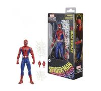 Marvel Legends Series Spider-Man '77, figura de acción coleccionable clásica inspirada en la película de 6 pulgadas