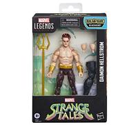 Figura hasbro marvel legends series strange tales daimon hellstrom