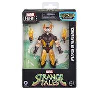 Figura hasbro marvel legends series strange tales weapon of vengeance