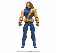 Figura hasbro marvel legends x - men cyclops