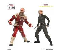 Figura hasbro marvel studios thunderbolts marvel legends series yelena belova & red guardian 15cm