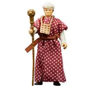 Hasbro - Indiana Jones en Busca del Arca perdida, Belloq (Ceremonial), Retro Collection, Figuras Indiana Jones de 9,5 cm