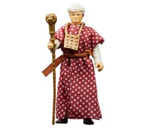 Figura hasbro retro collection indiana jones riders if the lost ark - belloq (ceremonial)