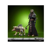 Figura hasbro star wars coleccion vintage - tusken & massiff