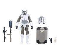 Star Wars Figura Imperial Armored Commando – The Mandalorian – Colección Vintage Premium de 9,5 cm