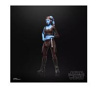 Star Wars The Black Series, Aayla Secura, Venganza de los Sith, Figura Coleccionable del 20.º Aniversario a Escala de 15 cm