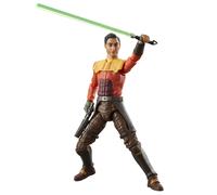 Hasbro Star Wars The Black Series - Ezra Bridger (Lothal) - Star Wars: Ahsoka - Figura de acción de 15 cm - Edad: A Partir de 4 años