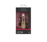 Figura de Juguete Hasbro Star Wars Black Series Shaak Ti Accesorio Multicolor
