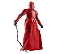 Figura Hasbro Star Wars The Black Series Imperial Praetorian Guard articulada roja