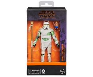 Figura Hasbro Star Wars The Black Series Night Trooper Halloween Edition