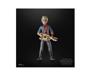 Figura hasbro star wars the black series omega (equipo mercenario)