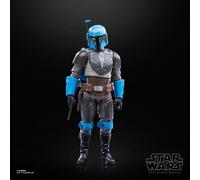 Figura hasbro star wars: the mandalorian - axe woves